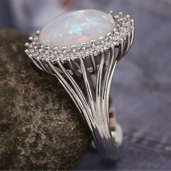 WEDDING RING ENGAGEMENT RING - Picture 4 of 6